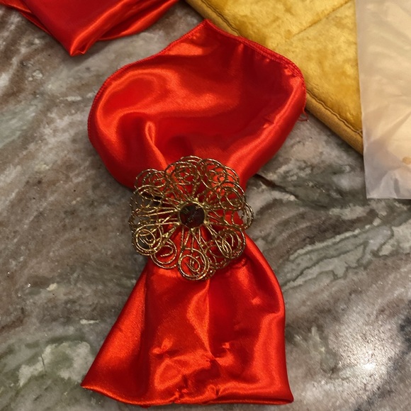 Hghdbt ted satin napkins - Picture 3 of 3